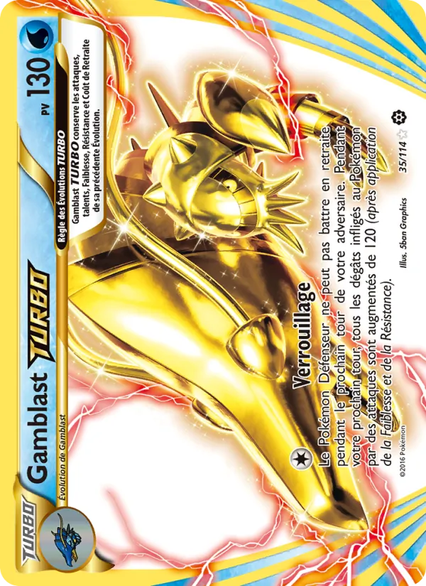Gamblast TURBO 35/114
