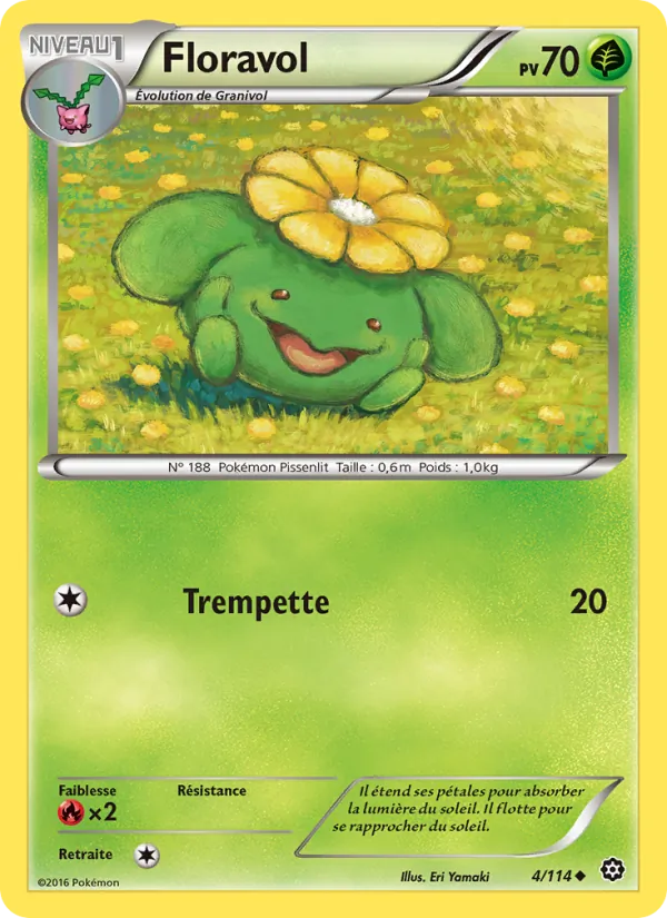 Floravol 4/114