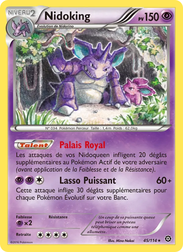 Nidoking 45/114
