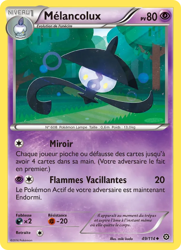 Mélancolux 49/114