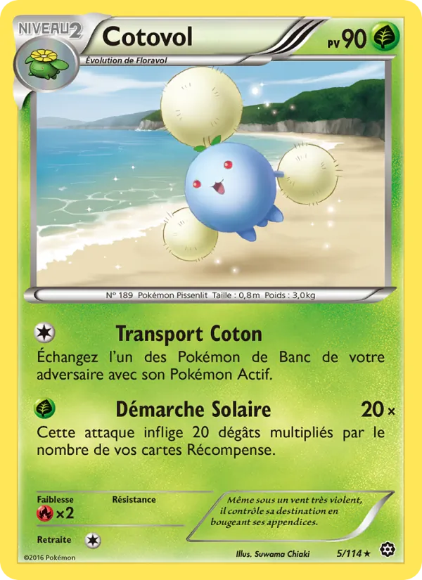 Cotovol 5/114