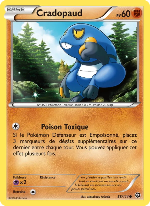 Cradopaud 58/114