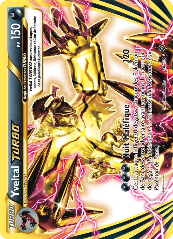 Yveltal TURBO 66/114