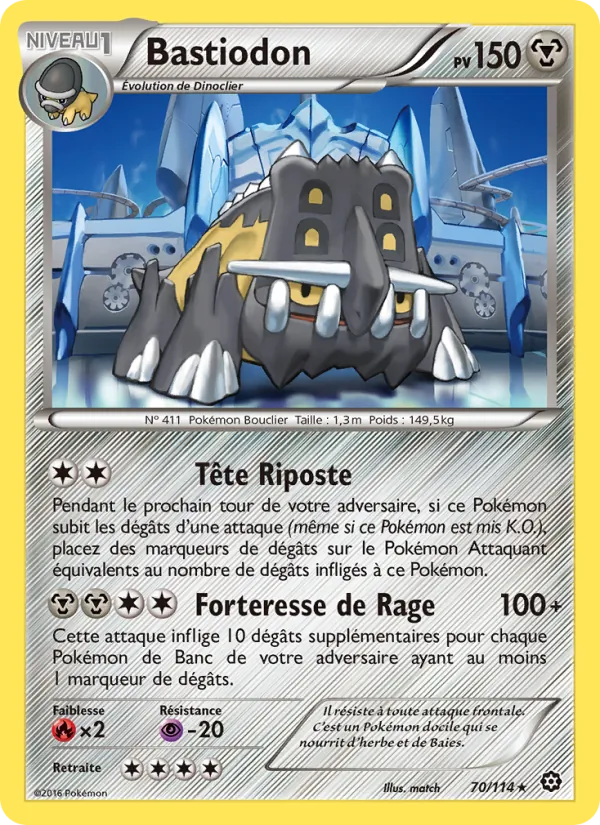 Bastiodon 70/114