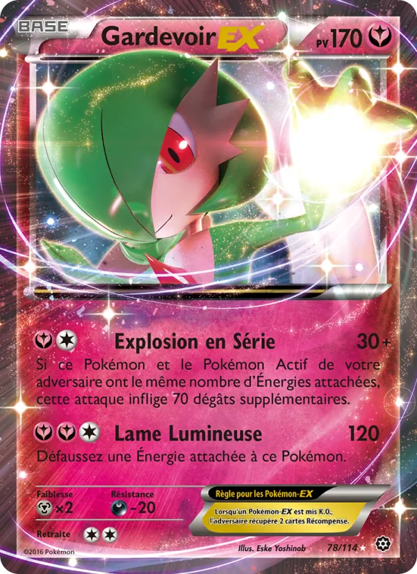 Gardevoir EX 78/114