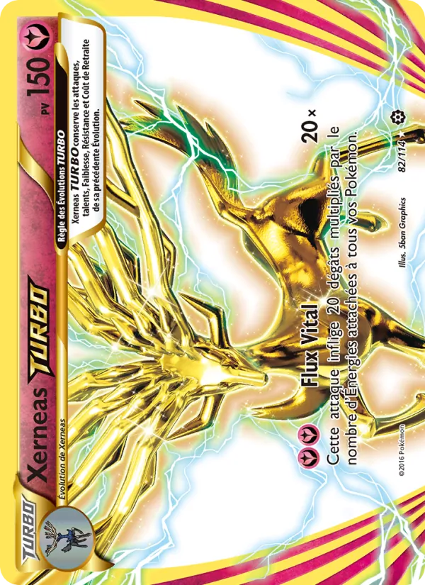 Xerneas TURBO 82/114