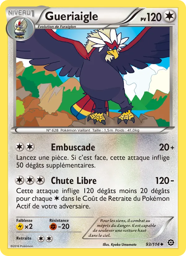 Gueriaigle 93/114