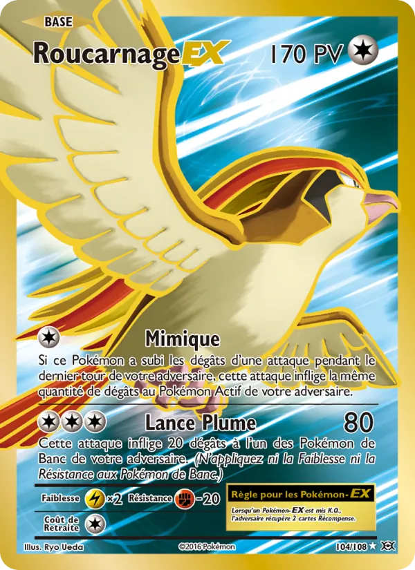 Roucarnage EX 104/108
