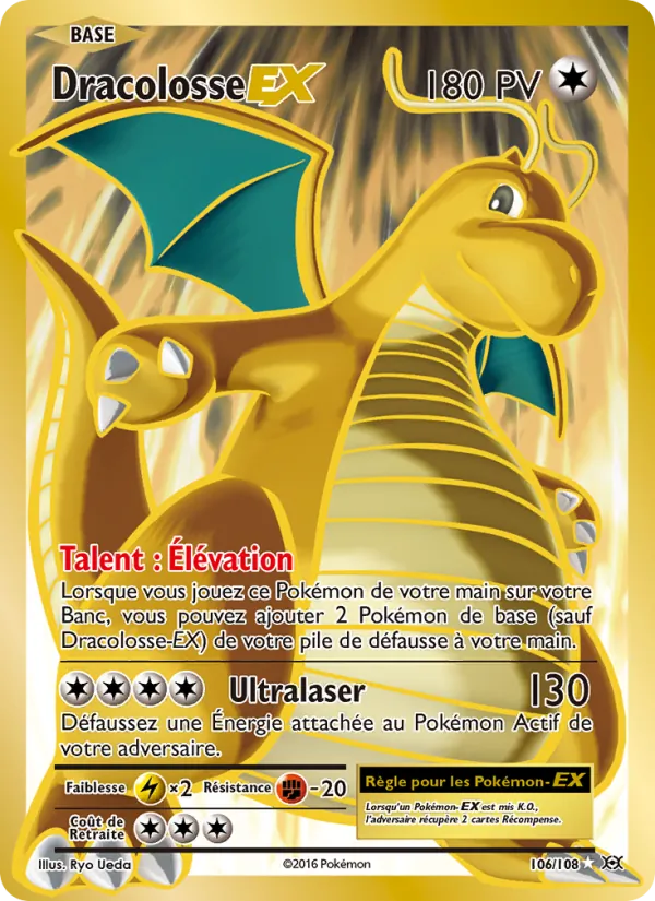 Dracolosse EX 106/108