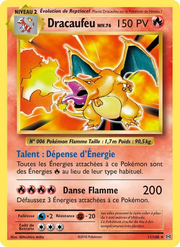 Dracaufeu 11/108