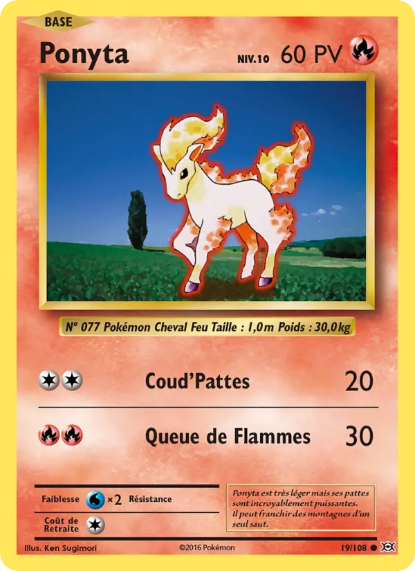 Ponyta 19/108