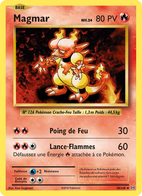 Magmar 20/108