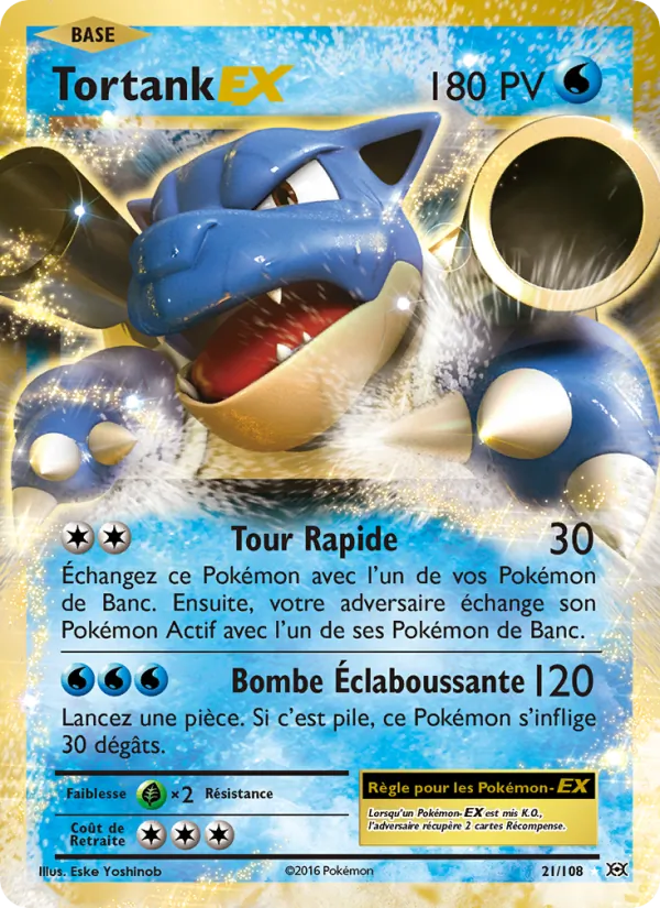 Tortank EX 21/108