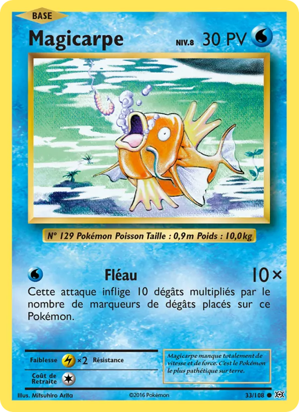 Magicarpe 33/108