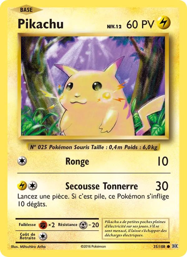 Pikachu 35/108