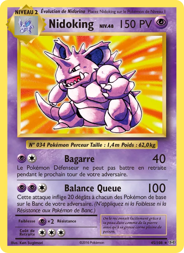Nidoking 45/108