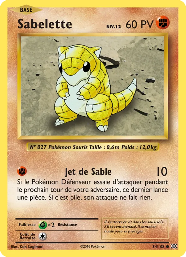 Sabelette 54/108