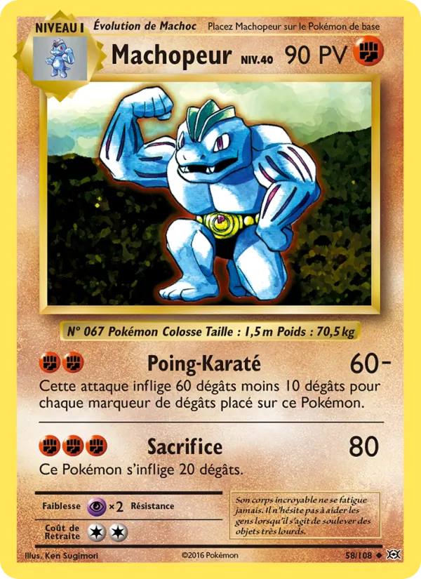 Machopeur 58/108