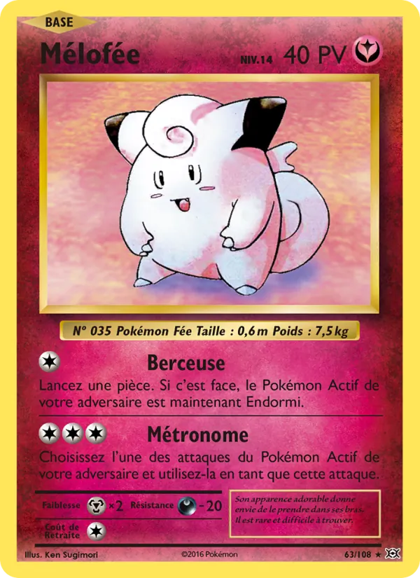 Mélofée 63/108