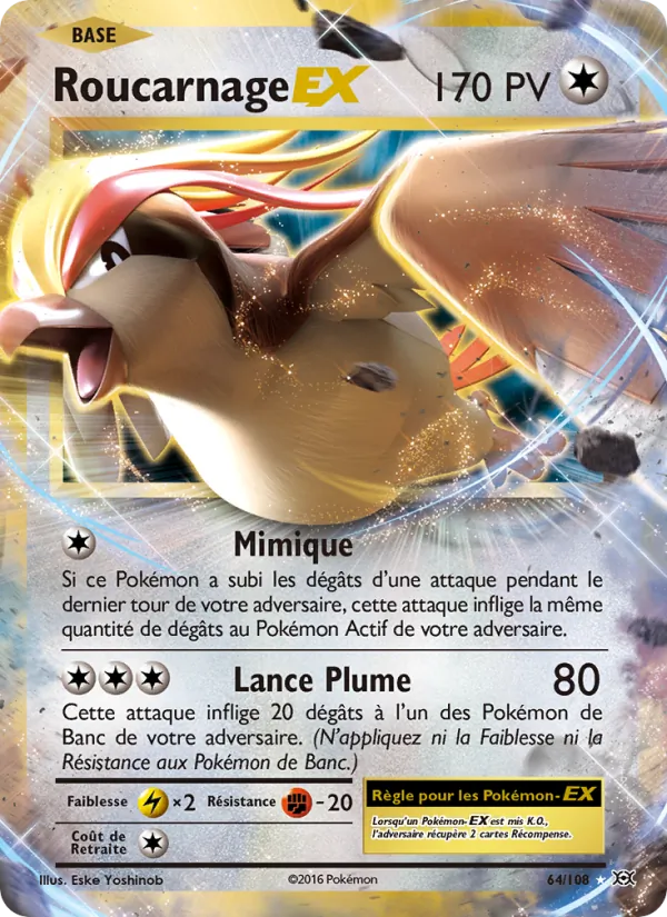 Roucarnage EX 64/108