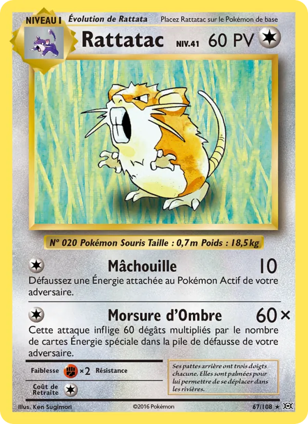 Rattatac 67/108