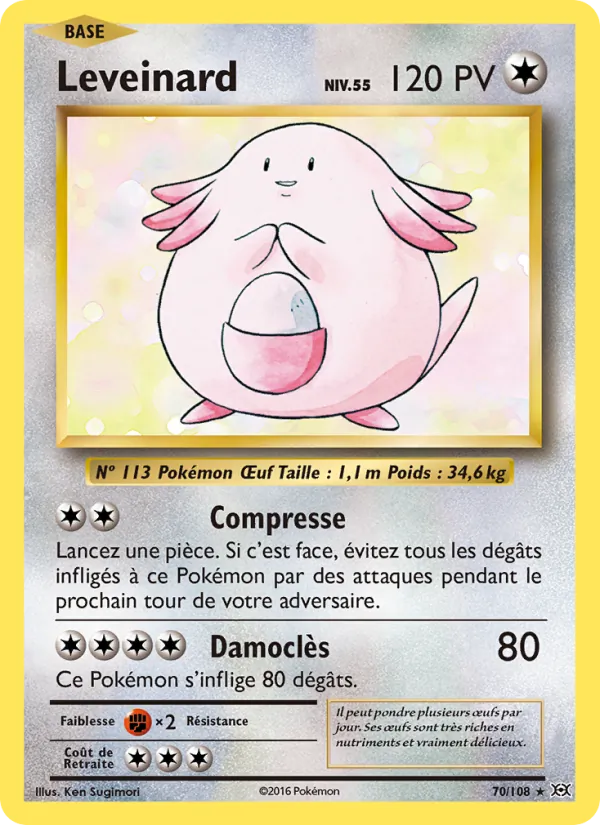 Leveinard 70/108