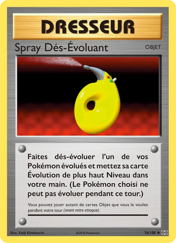 Spray Dés-Évoluant 76/108