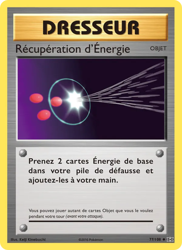 Récupération d'Énergie 77/108