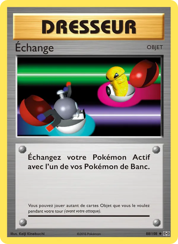 Échange 88/108