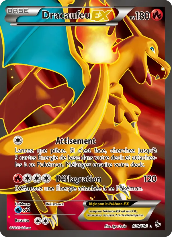 Dracaufeu EX 100/106