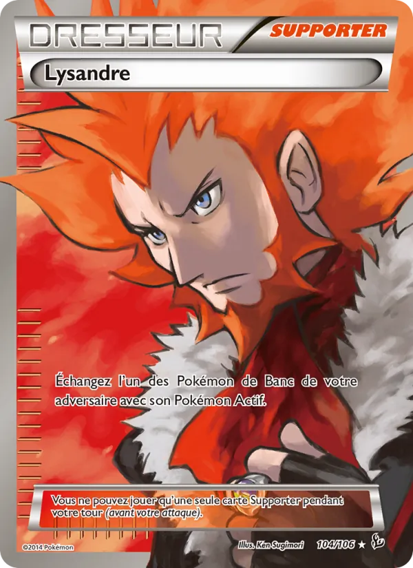 Lysandre 104/106