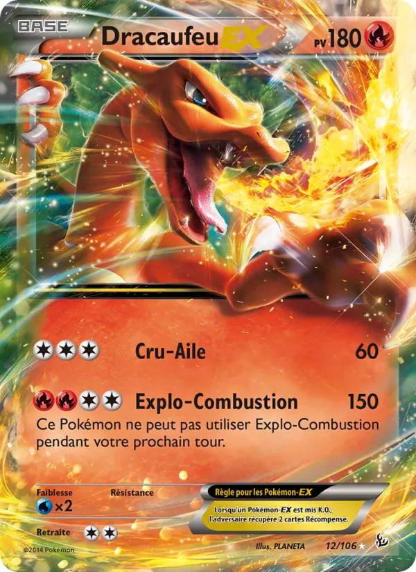 Dracaufeu EX 12/106