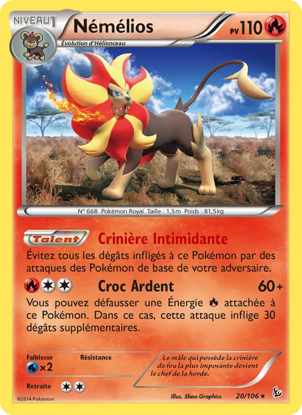 Némélios 20/106