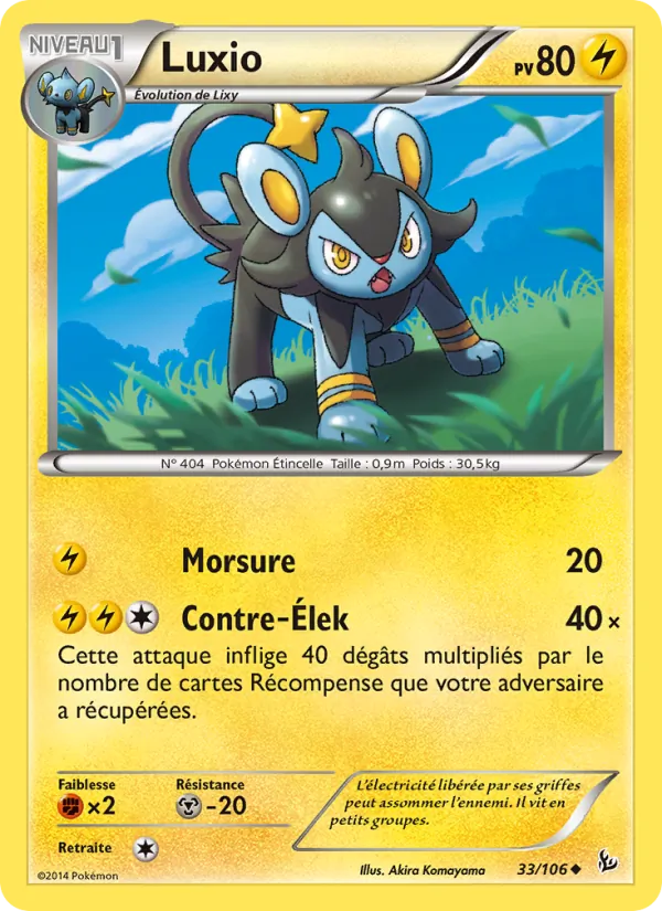 Luxio 33/106