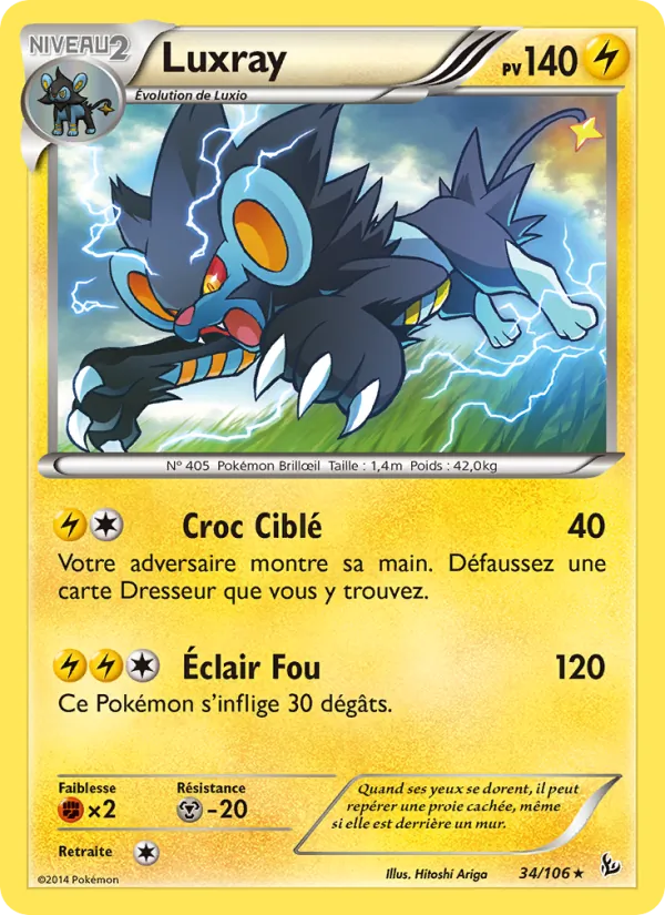 Luxray 34/106