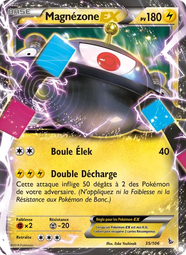 Magnézone EX 35/106