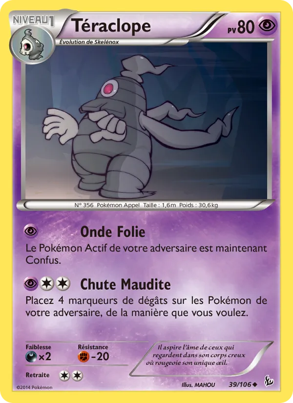 Téraclope 39/106