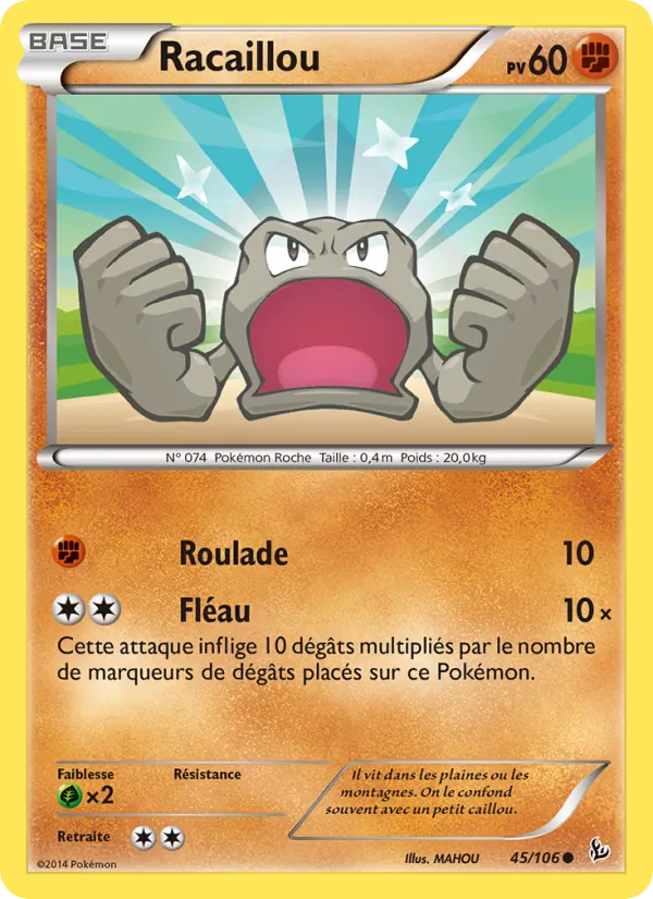 Racaillou 45/106
