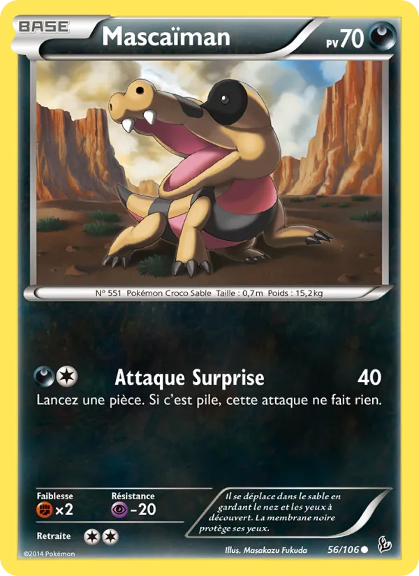 Mascaïman 56/106