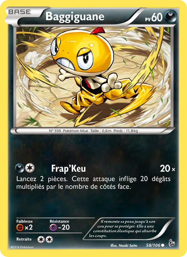 Baggiguane 58/106