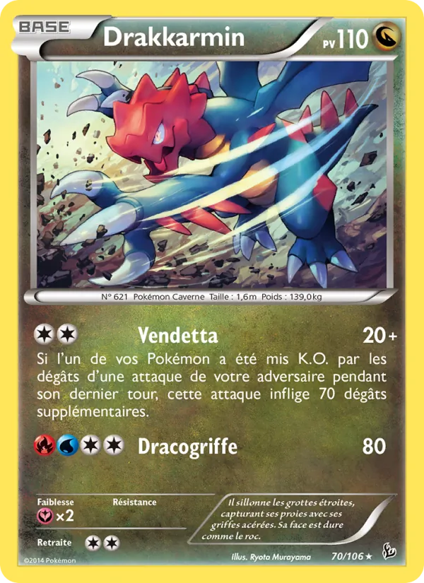Drakkarmin 70/106