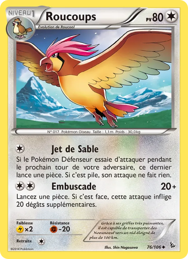 Roucoups 76/106