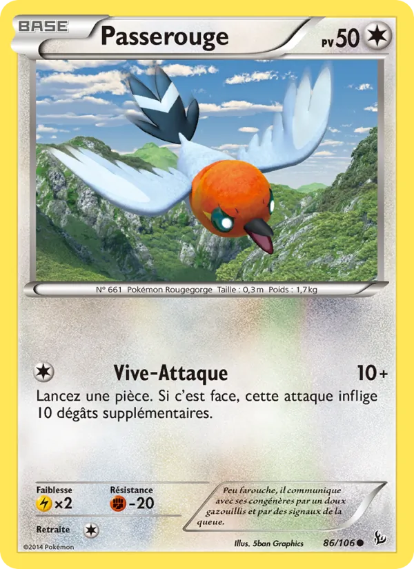 Passerouge 86/106