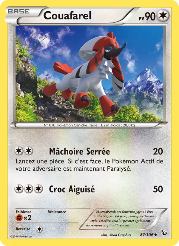 Couafarel 87/106