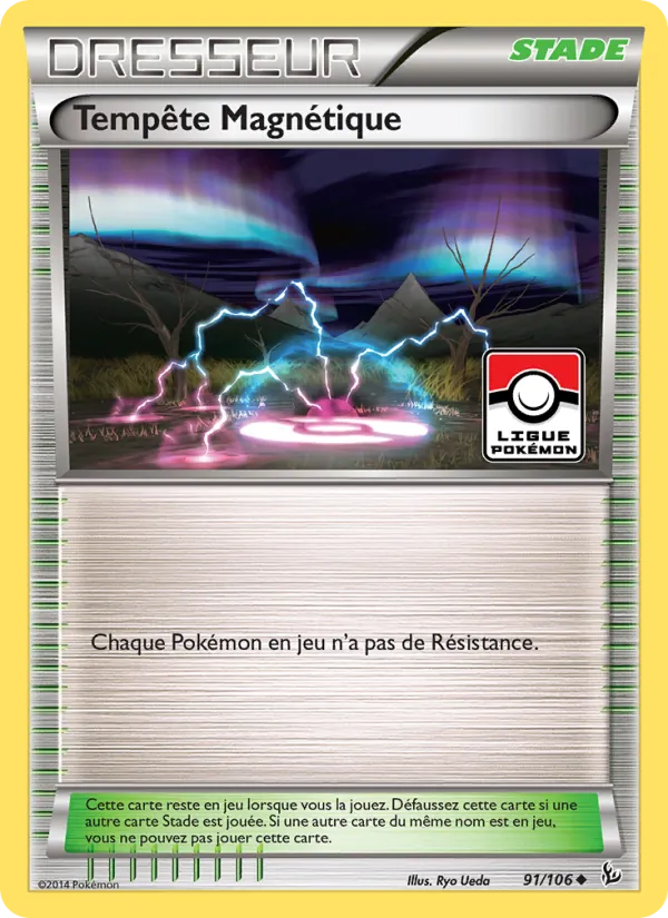 Tempête Magnétique 91/106