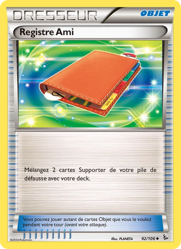 Registre Ami 92/106