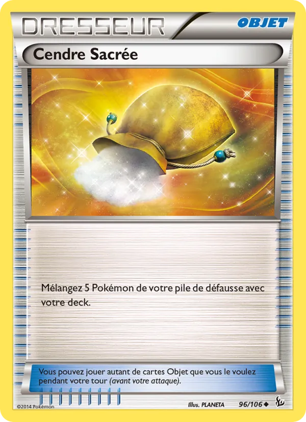 Cendre Sacrée 96/106