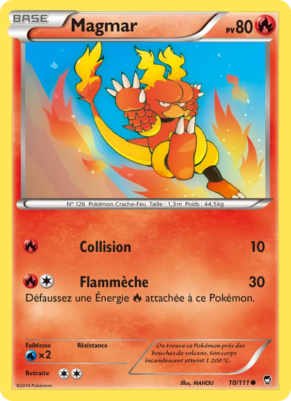 Magmar 10/111