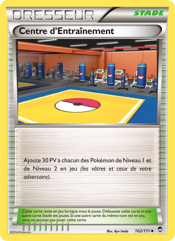 Centre d'Entraînement 102/111