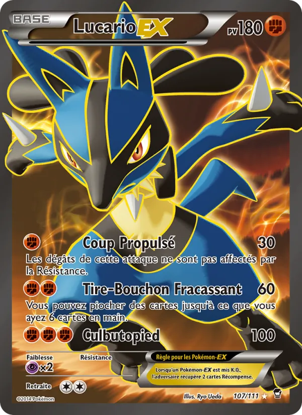 Lucario EX 107/111